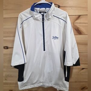 FootJoy DryJoys Tour Collection Golf Pullover Jacket XL – Bridgewater Club Logo